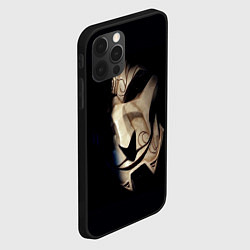 Чехол для iPhone 12 Pro Max Маска, цвет: 3D-черный — фото 2
