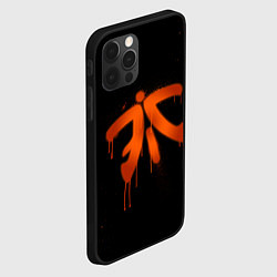 Чехол для iPhone 12 Pro Max Fnatic: Black collection, цвет: 3D-черный — фото 2