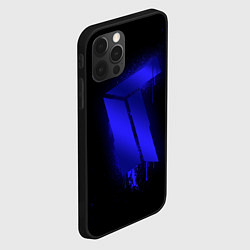 Чехол для iPhone 12 Pro Max Titan: Black collection, цвет: 3D-черный — фото 2