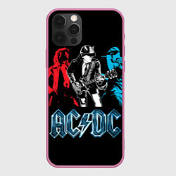 Чехол iPhone 12 Pro Max AC/DC: Ice & Fire