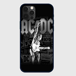 Чехол для iPhone 12 Pro Max AC/DC: Rock You, цвет: 3D-черный