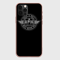 Чехол iPhone 12 Pro Max AC/DC: Will never die