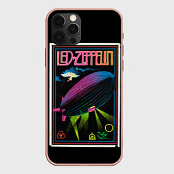 Чехол iPhone 12 Pro Max Led Zeppelin: Angel Poster