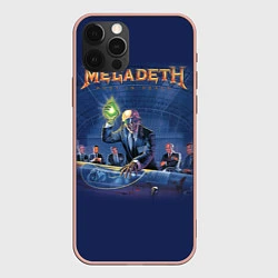 Чехол iPhone 12 Pro Max Megadeth: Rust In Peace