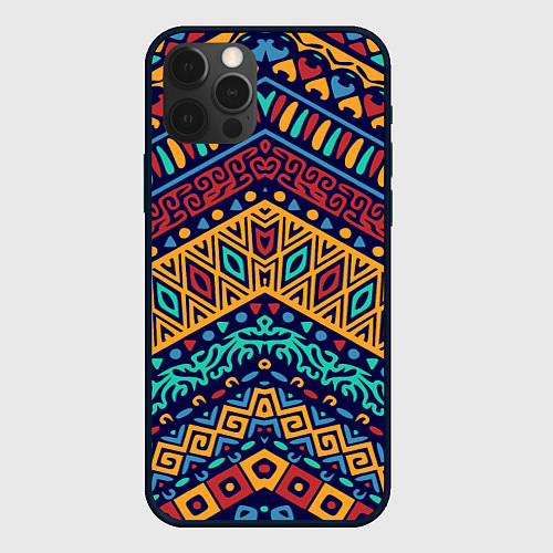 Чехол iPhone 12 Pro Max Африка / 3D-Черный – фото 1