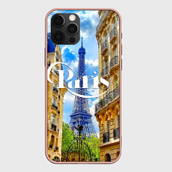 Чехол iPhone 12 Pro Max Daytime Paris