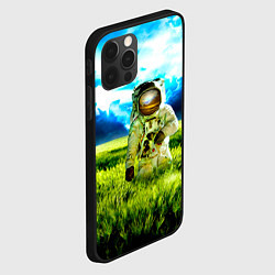 Чехол для iPhone 12 Pro Max Первый на Земле, цвет: 3D-черный — фото 2