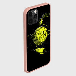 Чехол для iPhone 12 Pro Max Hello!, цвет: 3D-светло-розовый — фото 2