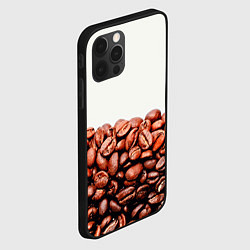 Чехол для iPhone 12 Pro Max Coffee, цвет: 3D-черный — фото 2