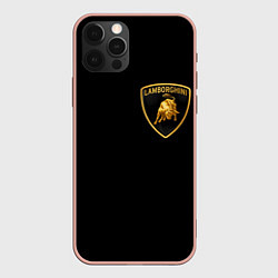 Чехол iPhone 12 Pro Max Lamborghini