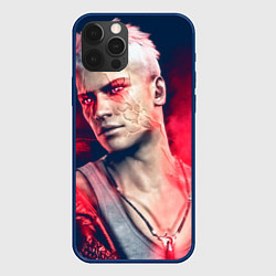 Чехол для iPhone 12 Pro Max DmC: Devil May Cry, цвет: 3D-тёмно-синий