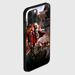 Чехол для iPhone 12 Pro Max Warhammer 40k: Angelos, цвет: 3D-черный — фото 2