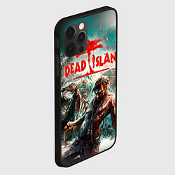 Чехол для iPhone 12 Pro Max Dead Island, цвет: 3D-черный — фото 2