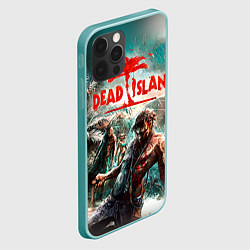 Чехол для iPhone 12 Pro Max Dead Island, цвет: 3D-мятный — фото 2