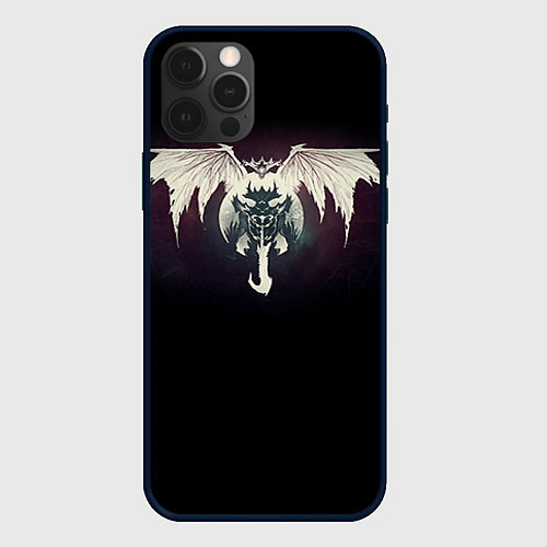 Чехол iPhone 12 Pro Max Destiny 9 / 3D-Черный – фото 1