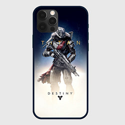 Чехол для iPhone 12 Pro Max Destiny: Titan, цвет: 3D-черный