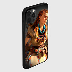 Чехол для iPhone 12 Pro Max HZD 2, цвет: 3D-черный — фото 2