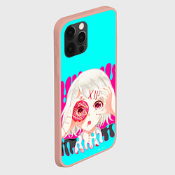 Чехол для iPhone 12 Pro Max Tokyo Ghoul, цвет: 3D-светло-розовый — фото 2