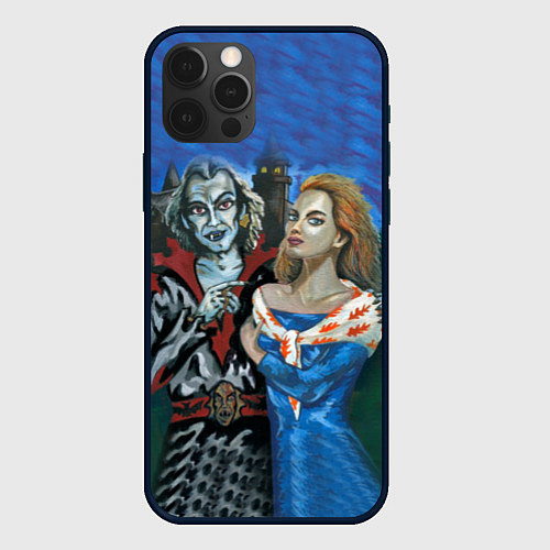 Чехол iPhone 12 Pro Max Король и Шут / 3D-Черный – фото 1