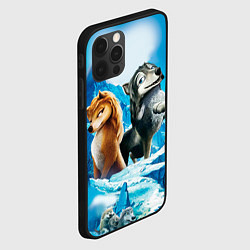 Чехол для iPhone 12 Pro Max Альфа и Омега 8, цвет: 3D-черный — фото 2