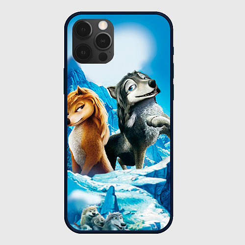 Чехол iPhone 12 Pro Max Альфа и Омега 8 / 3D-Черный – фото 1