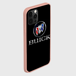 Чехол для iPhone 12 Pro Max Buick, цвет: 3D-светло-розовый — фото 2