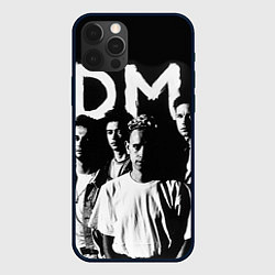 Чехол iPhone 12 Pro Max Depeche mode: black