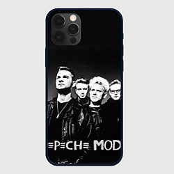 Чехол iPhone 12 Pro Max Depeche Mode: mono