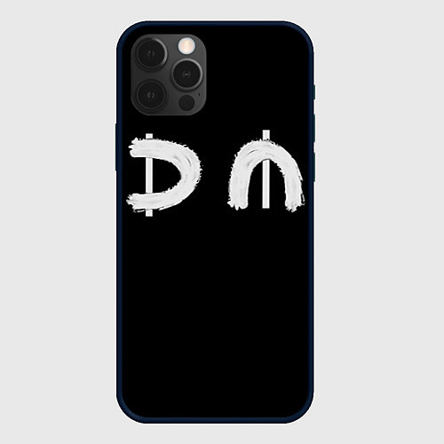 Чехол iPhone 12 Pro Max DM Rock / 3D-Черный – фото 1