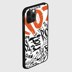 Чехол для iPhone 12 Pro Max Paramore: Riot, цвет: 3D-черный — фото 2