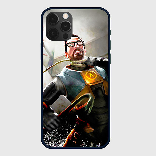 Чехол iPhone 12 Pro Max Freeman / 3D-Черный – фото 1