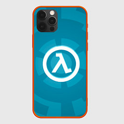 Чехол iPhone 12 Pro Max Half-Life: Blue Focus