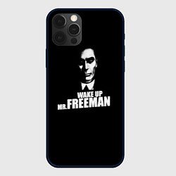 Чехол для iPhone 12 Pro Max Wake up Mr. Freeman, цвет: 3D-черный