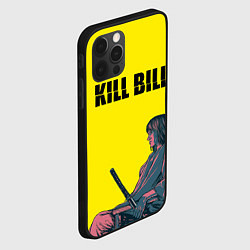 Чехол для iPhone 12 Pro Max Kill Bill, цвет: 3D-черный — фото 2