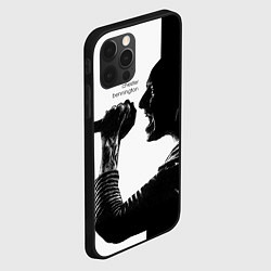 Чехол для iPhone 12 Pro Max Bennington Rock, цвет: 3D-черный — фото 2