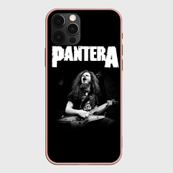 Чехол для iPhone 12 Pro Max Pantera, цвет: 3D-светло-розовый
