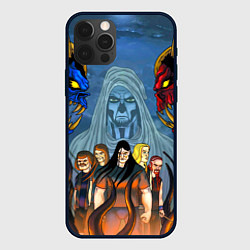 Чехол iPhone 12 Pro Max Dethklok: Heroes