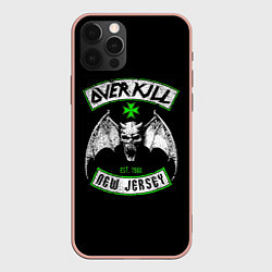 Чехол iPhone 12 Pro Max Overkill: New Jersey