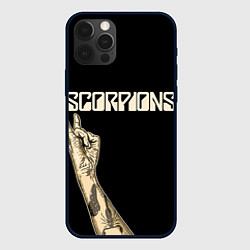 Чехол iPhone 12 Pro Max Scorpions Rock