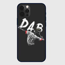 Чехол для iPhone 12 Pro Max Paul Pogba: Dab, цвет: 3D-черный