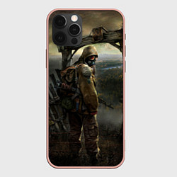Чехол iPhone 12 Pro Max STALKER: Call of Pripyat