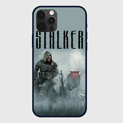 Чехол для iPhone 12 Pro Max STALKER: Dusk, цвет: 3D-черный