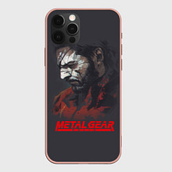 Чехол iPhone 12 Pro Max Metal Gear Solid