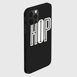 Чехол для iPhone 12 Pro Max Hip-Hop Inside, цвет: 3D-черный — фото 2