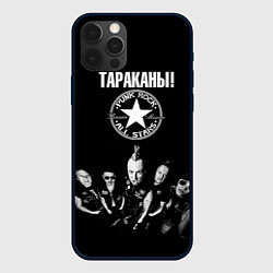 Чехол iPhone 12 Pro Max Тараканы