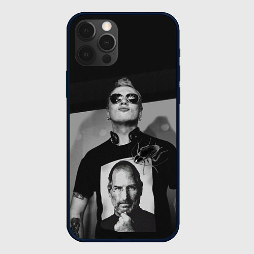 Чехол iPhone 12 Pro Max Тараканы / 3D-Черный – фото 1