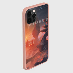 Чехол для iPhone 12 Pro Max Stellaris, цвет: 3D-светло-розовый — фото 2