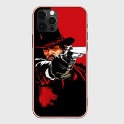 Чехол iPhone 12 Pro Max Red Dead Redemption