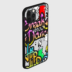 Чехол для iPhone 12 Pro Max Break Show Dance, цвет: 3D-черный — фото 2