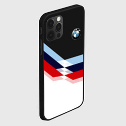 Чехол для iPhone 12 Pro Max BMW M SPORT, цвет: 3D-черный — фото 2